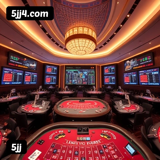 Tabela RTP dos jogos de cassino da 5jj